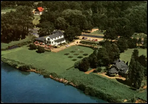 Postkaart Wellerlooi-Bergen Hostellerie De Hamert 1972