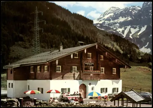 Ansichtskarte Mittersill Gasthaus Tauernhaus Spital 1975
