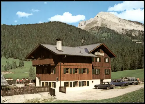 Villnöß Gasthaus ZANSER ALM Südtirol Bes: Roswitta Vikoler 1975