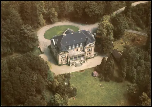 Celle Schule Schlaffhorst-Andersen Schloß Eldingen Kr. Celle Luftaufnahme 1977