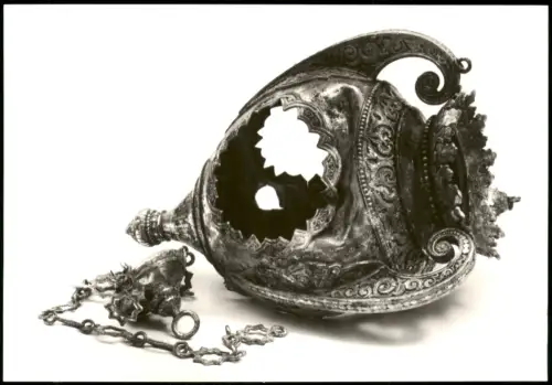 Ansichtskarte Berlin Neue Synagoge Ner Tamid (Ewiges Licht) DDR AK 1990