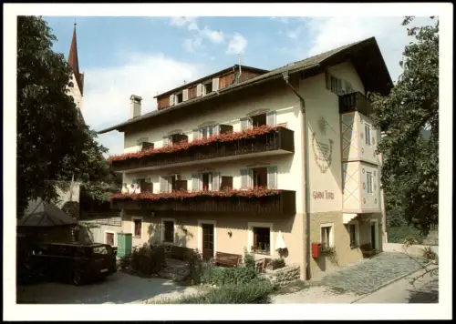 Gufidaun Gudon Gästehaus Pension GARNI TURM Neuner Gufidaun bei Klausen 1970