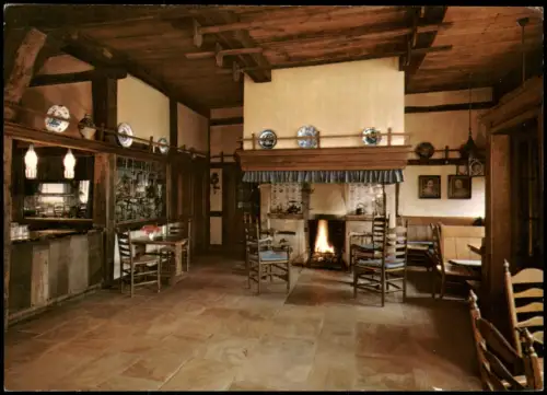 Ochtrup Innenansicht Alter Posthof Haus Welbergen Ochtrup, Bökerhook 4 1985