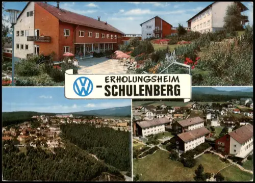 Schulenberg-Clausthal-Zellerfeld VW Volkswagen Erholungsheim MB Oberharz 1978