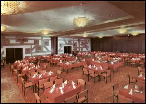 Warnemünde-Rostock Hotel Neptun Bernsteinsaal zur DDR-Zeit 1973