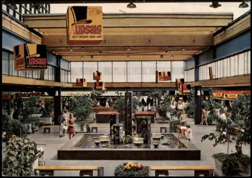 Postcard Kopenhagen København RØDOVRE CENTRUM KØBENHAVN 1968