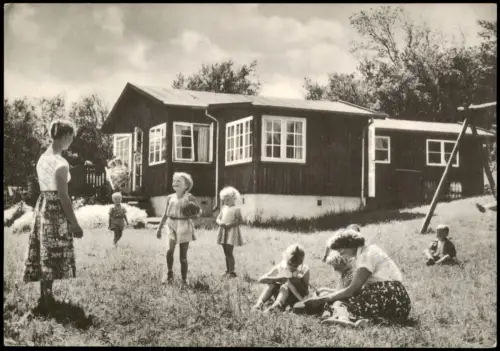 .Dänemark - Maria Søstrene Vejle Børnenes Sovepayillon Mørkholt Kinderheim 1973