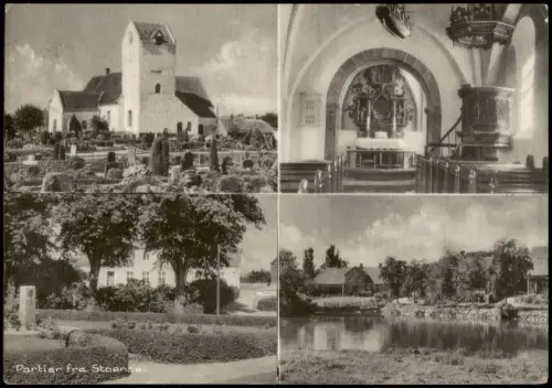 Postcard .Dänemark - Dänemark (allgemein) Partier fra Stoense 1961