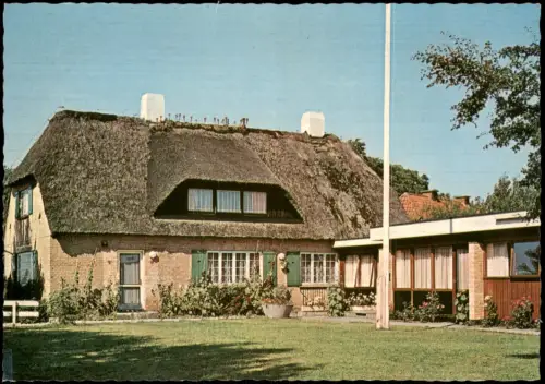 Postcard Rebild Rebild Vandrerhjem Youth hostel Jugendherberge 1965