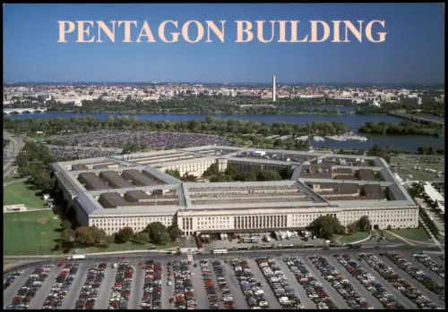 Postcard Washington D.C. PENTAGON BUILDING Arlington Virginia 2000