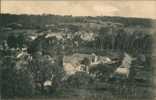CPA .Frankreich Erster Weltkrieg WK1 Dorf 1917  gel. Feldpoststempel WK1