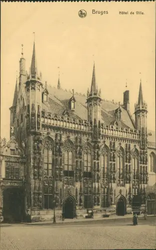 CPA Bruges Bruges (Gironde) Hôtel de Ville (Rathaus) 1910