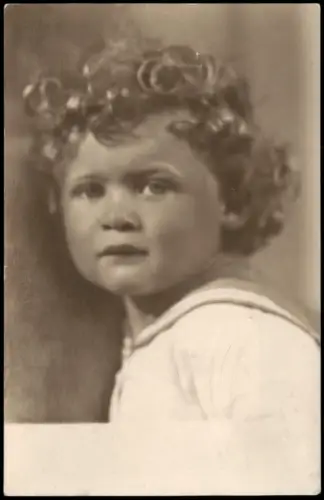 Soziales Leben Frühe Fotokunst Kind Kleinkind Atelierfoto BERGEN 1920