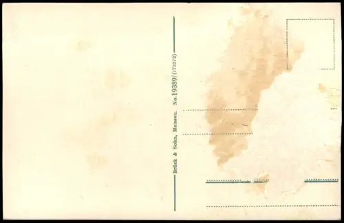 Ansichtskarte Riesa Fähre in Promnitz 1917