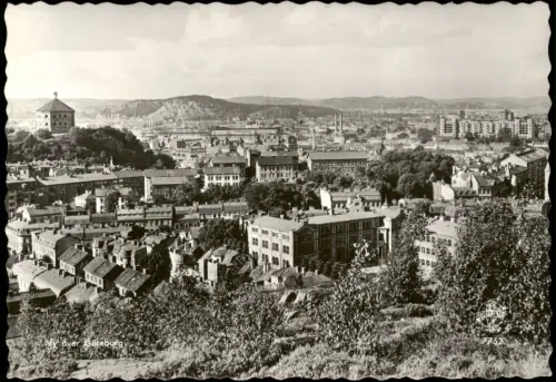 Göteborg Göteborg Panorama-Ansicht von Göteborg mit Skansen Kronan 1958