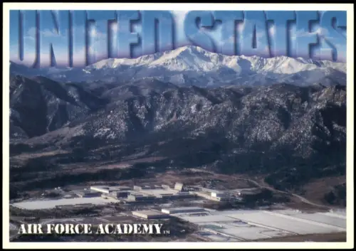 .USA United States  United States Air Force Academy Pikes Peak Colorado   2000