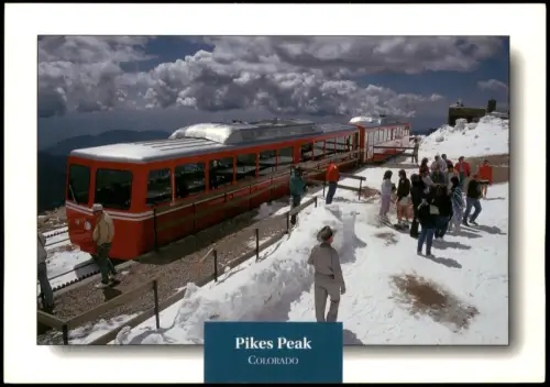 Colorado Ansichten Allgemein Colorado Pikes Peak Cog Railway The Cog 2000