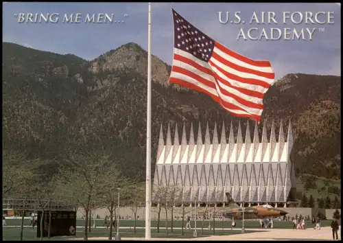 USA US AIR FORCE ACADEMY Colorado Springs United States Air Force Academy 2000