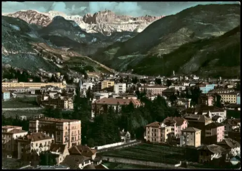 Cartolina Meran Merano Blick auf Gries - Colorfotokarte 1965