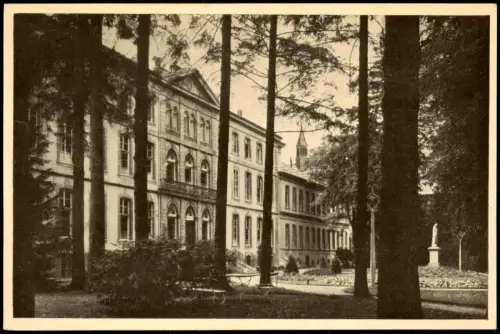 Postkaart Vaals Schloss Bloemendal, Vorderansicht 1940