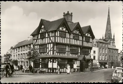 Postcard Hereford Henffordd The Old House (Fachwerkhaus) 1965