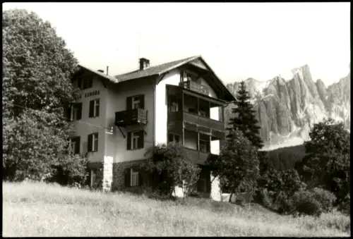Welschnofen VILLA AURORA GARNI Hotel Pension Nova Levante Südtirol 1960
