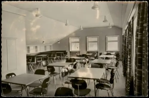 Sankt Andreasberg-Braunlage Internationales HAUS SONNENBERG - Tagesraum 1961