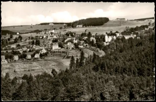Ansichtskarte Sankt Andreasberg-Braunlage Blick vom Andreas Schmidt Berg 1963