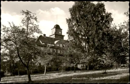 Ansichtskarte Holzminden Landschulheim - Fotokarte 1963