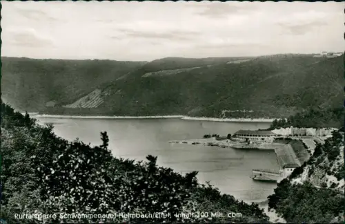 Ansichtskarte Schwammenauel-Heimbach (Eifel) Rurtalsperre Schwammenauel 1959