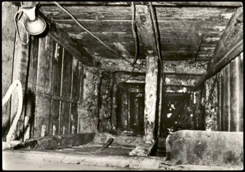 Wijtschate Wytschate Frauenlob Minenschacht, Vredesmuseum Wytschate 1980