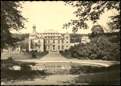 Postkaart Ermeton-sur-Biert Monastère Notre-Dame, Ermeton-sur-Biert 1936
