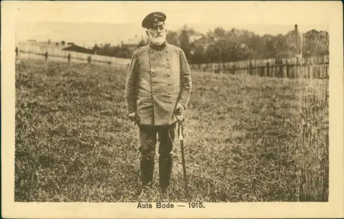 Militär Propaganda 1.WK Erster Weltkrieg Militaria Aute Bode 1915