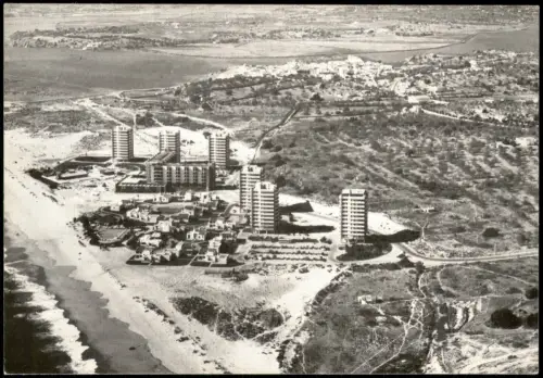 Postcard Alvor Luftaufnahme der Ferienanlage Torralta 1970