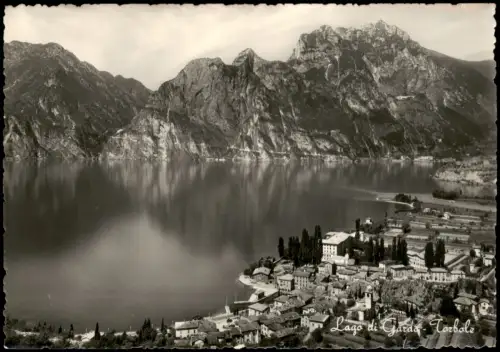 Torbole-Naag-Turbel Nago  Ansicht Lago di Garda Gardasee Torbole 1954