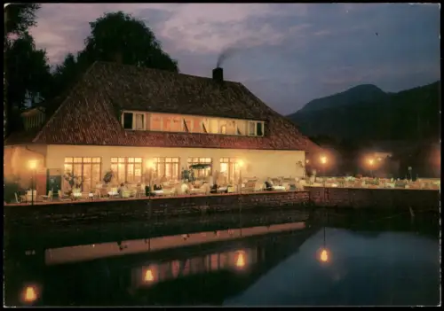 Lago di Caldaro Kalterer See  Ristorante LIDO al Lago di Caldaro 1980