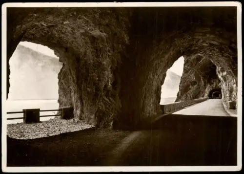 Cartolina Riva del Garda RIVA (Lago di Garda) Gardesana occidentale 1925