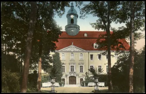 Lichtenwalde-Niederwiesa Schloß Lichtenwalde im Zschopautal 1915