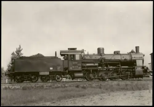 Dampflokomotive Baureihe 55 (ehem. pr. G 8), Betriebsnummer 55 2170 1985