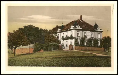 Ansichtskarte Spaar-Meißen Weinschank Boselspitze Spaargebirge 1927