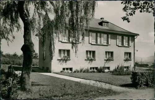 Ansichtskarte Bad Sebastiansweiler-Mössingen Partie am Gartenhaus 1976