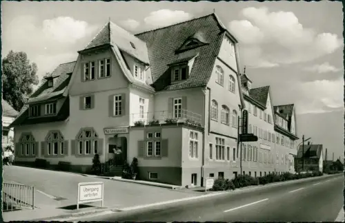 Ansichtskarte Bad Sebastiansweiler-Mössingen Schwelbad Cafe 1968