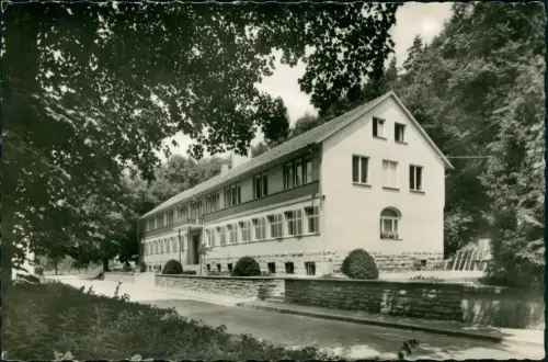 Ansichtskarte Haigerloch Stahlbad Immau Hohenzollern 1964