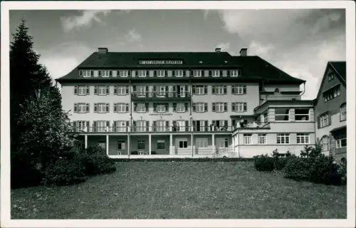 Ansichtskarte Freudenstadt Kurhaus St. Elisabeth - Fotokarte 1965