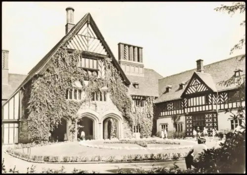 Ansichtskarte Potsdam Schloss Cecilienhof 1978