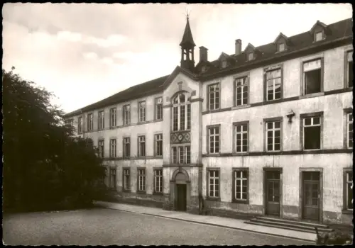 CPA Straßburg Strasbourg Collège Lucie Berger, Externat 1961