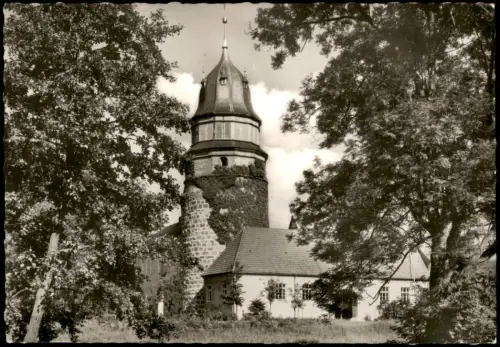 Ansichtskarte Diepholz Partie am Schloss 1965