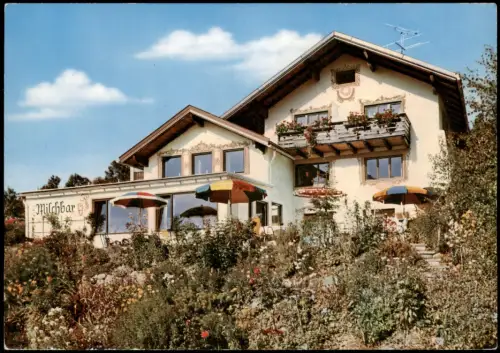 Ansichtskarte Jungholz Milchbar HAUS RENATE Fam. Prutscher 1960