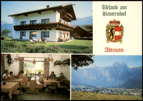 Abtenau Bauernhof GÄSTEHAUS REITER Leonhard Reiter Ober-Wötzlhof Mehrbild 1970