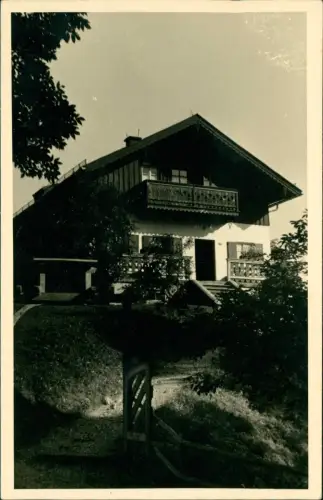 Ansichtskarte Hemhof-Bad Endorf Jugendherberge Hemhof. 1930